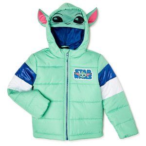 catboy puffer jacket